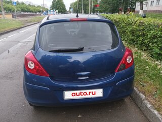 2008 Opel Corsa D, синий, 260000 рублей, вид 3