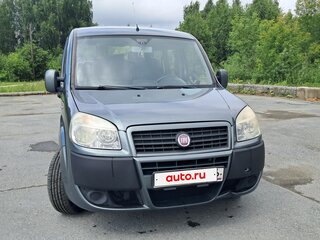2012 Fiat Doblo I Рестайлинг, серый, 600000 рублей, вид 1