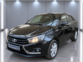 2020 Lada (ВАЗ) Vesta I, чёрный, 850000 рублей