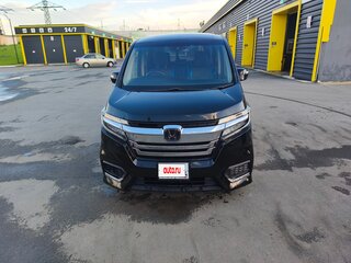 2018 Honda Stepwgn Spada V Рестайлинг, чёрный, 2400000 рублей, вид 3