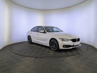 2017 BMW 3 серии 318i VI (F3x) Рестайлинг, белый, 1930000 рублей, вид 3