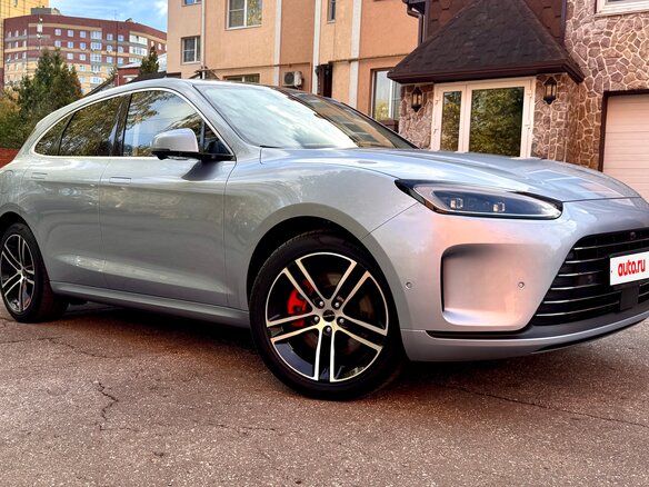 2024 Aito M5 I, синий, 4350000 рублей - вид 2