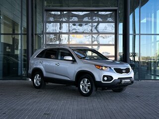 2012 Kia Sorento II, серебристый, 1599000 рублей, вид 1