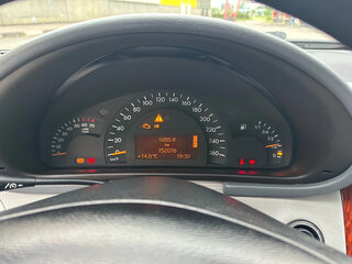 2003 Mercedes-Benz C-Класс 180 II (W203), чёрный, 420000 рублей, вид 5
