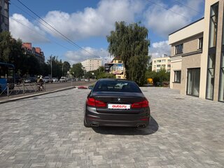 2019 BMW 5 серии 530d xDrive VII (G30/G31/G38), серый, 3780000 рублей, вид 5