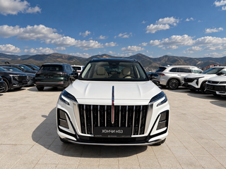 2026 Hongqi HS3, белый, 3399000 рублей, вид 3