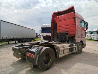 2023 Sinotruk Sitrak C7H MAX, красный, 3387834 рублей, вид 3