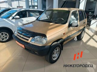 2005 Chevrolet Niva I, бежевый, 232000 рублей, вид 1