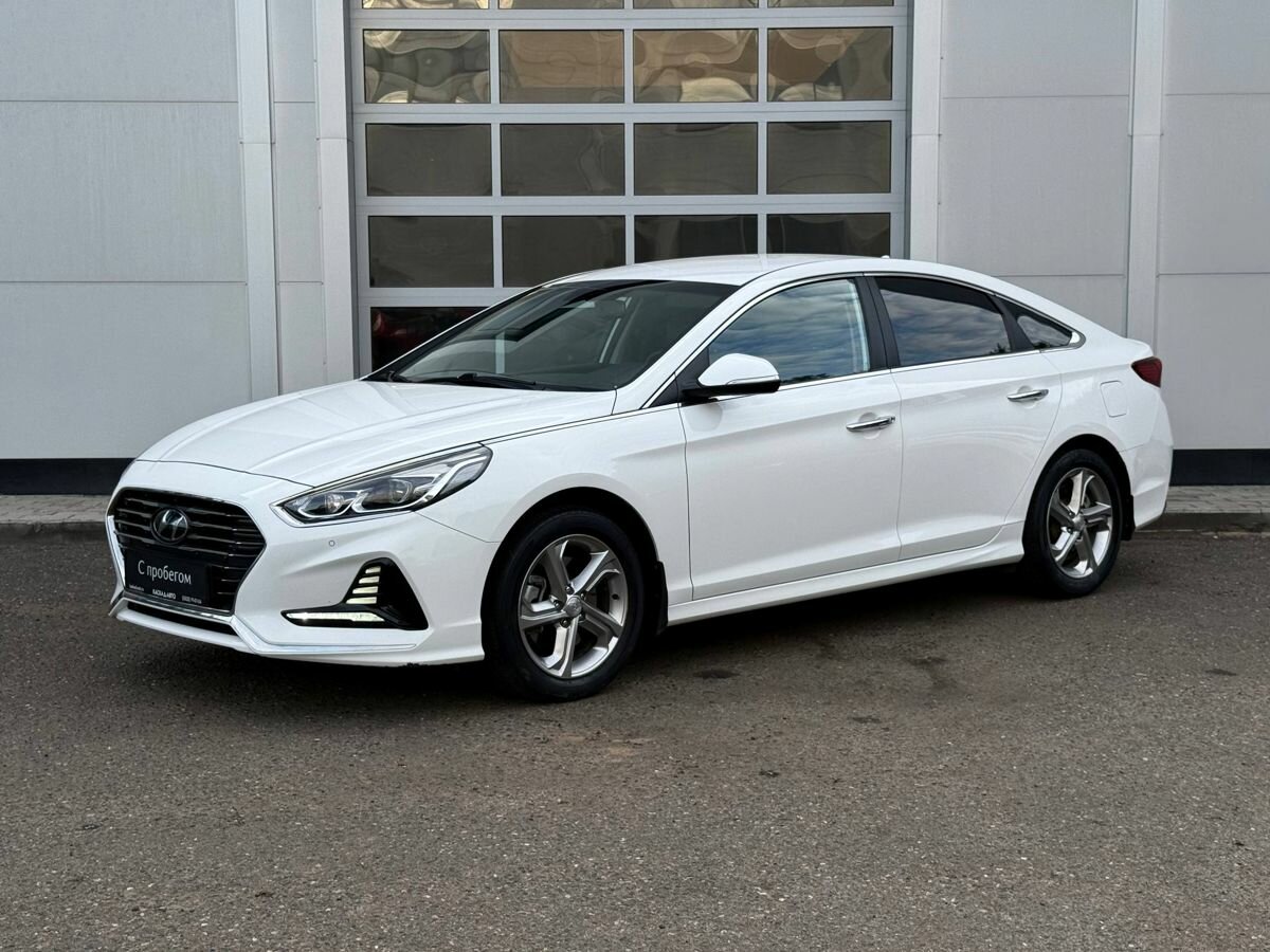Открыть фотографии: Hyundai Sonata VII (LF) Рестайлинг