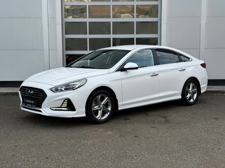 Hyundai Sonata VII (LF) Рестайлинг