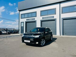 2013 Mitsubishi Outlander III, чёрный, 1499999 рублей, вид 1