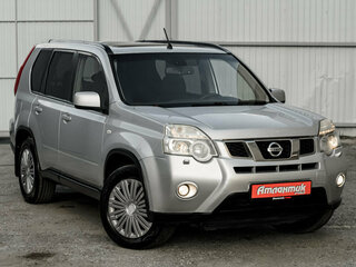2011 Nissan X-Trail II Рестайлинг, серый, 1299000 рублей, вид 3