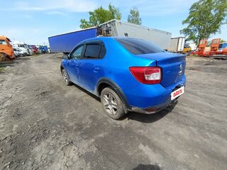 2021 Renault Logan Stepway II Рестайлинг, синий, 957390 рублей, вид 3