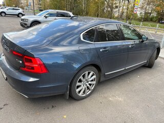 2019 Volvo S90 II, голубой, 2700000 рублей, вид 5