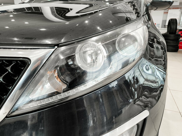 2014 Kia Sportage III Рестайлинг, чёрный - вид 20