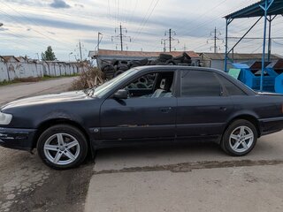 1992 Audi 100 IV (C4), синий, 200000 рублей, вид 3
