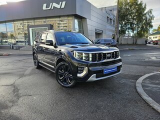 2020 Kia Mohave I Рестайлинг 2, чёрный, 4780000 рублей, вид 3