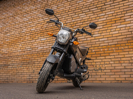 2017 Honda Navi, серый, 219000 рублей, вид 5