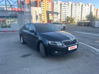 2016 Skoda Octavia III (A7), чёрный, 1295000 рублей, вид 2