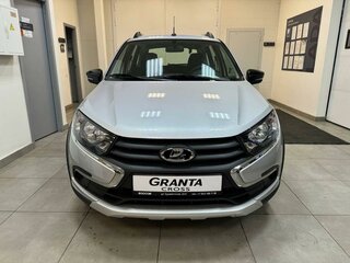 2025 Lada (ВАЗ) Granta Cross I Рестайлинг, серебристый, 1203839 рублей, вид 2