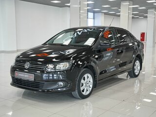 2012 Volkswagen Polo V, чёрный, 749000 рублей, вид 1