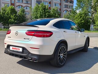 2017 Mercedes-Benz GLC Coupe AMG 43 AMG I (C253), белый, 3400000 рублей, вид 3