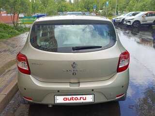 2018 Renault Sandero II Рестайлинг, бежевый, 975000 рублей, вид 4
