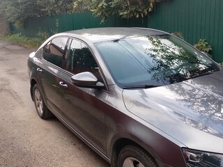 2017 Skoda Octavia III (A7), серый, 1700000 рублей, вид 2