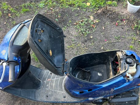 1999 Honda Dio, синий, 10000 рублей, вид 4