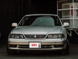 1999 Toyota Mark II VIII (X100), белый, 750000 рублей, вид 1