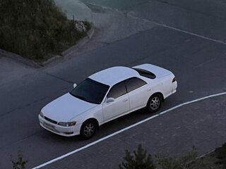 1994 Toyota Mark II VII (X90), белый, 360000 рублей, вид 1