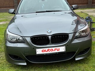 2005 BMW 5 серии 525i V (E60/E61), серый, 1000000 рублей, вид 5
