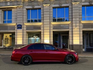 2017 Mercedes-Benz E-Класс AMG 43 AMG V (W213), красный, 4290000 рублей, вид 2