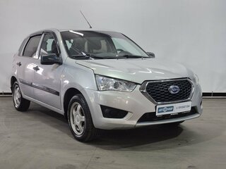 2015 Datsun mi-DO, серебристый, 490000 рублей, вид 3