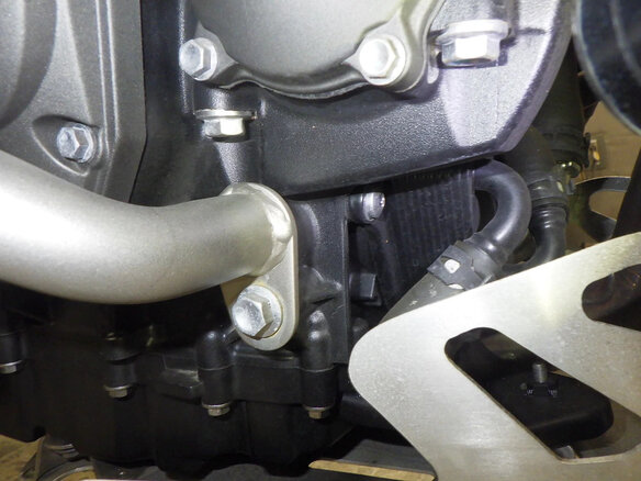 2024 Triumph Tiger 900, красный, 1290000 рублей - вид 14