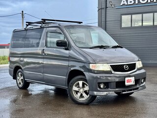2001 Mazda Bongo Friendee I Рестайлинг, серый, 799000 рублей, вид 3