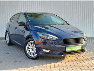 2016 Ford Focus III Рестайлинг, синий, 1299000 рублей, вид 2