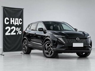 2026 Nissan Qashqai II Рестайлинг 2, чёрный, 3429000 рублей, вид 1
