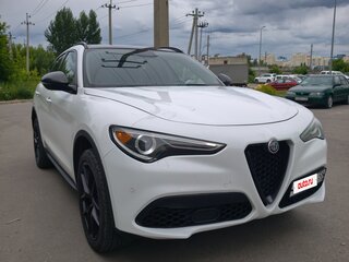 2019 Alfa Romeo Stelvio I, белый, 3100000 рублей, вид 3