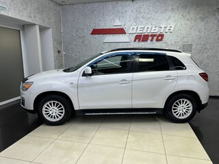 2013 Mitsubishi ASX I Рестайлинг, белый, 999000 рублей, вид 2