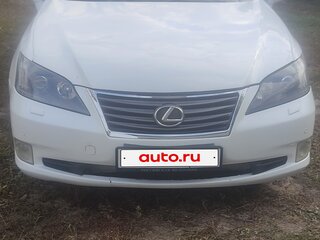 2010 Lexus ES 350 V Рестайлинг, белый, 1400000 рублей, вид 2