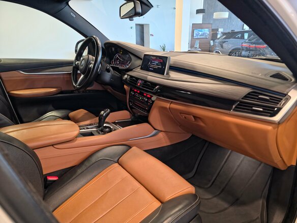 2016 BMW X6 M50d II (F16), белый - вид 27