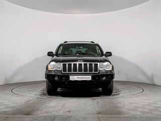 2008 Jeep Grand Cherokee III (WK), чёрный, 930000 рублей, вид 2