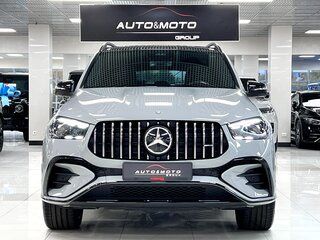 2025 Mercedes-Benz GLE AMG 53 AMG II (V167) Рестайлинг, серый, 15499000 рублей, вид 2