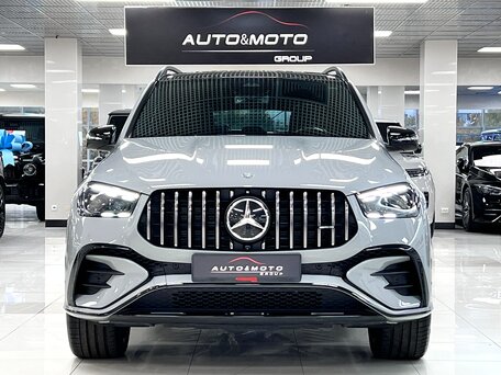 2025 Mercedes-Benz GLE AMG 53 AMG II (V167) Рестайлинг, серый, 15499000 рублей, вид 2