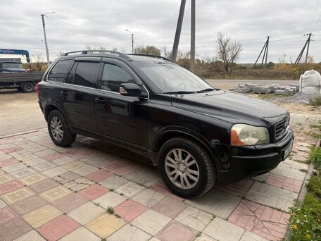 2004 Volvo XC90 I, чёрный, 620000 рублей, вид 3