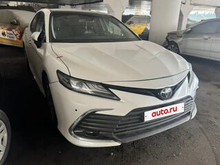 Toyota Camry VIII (XV70) Рестайлинг