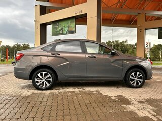 2019 Lada (ВАЗ) Vesta I, серый, 1050000 рублей, вид 3