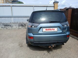 2008 Mitsubishi Outlander II, голубой, 800000 рублей, вид 5
