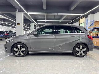 2019 Mercedes-Benz B-Класс 200 III (W247), серебристый, 1420000 рублей, вид 3